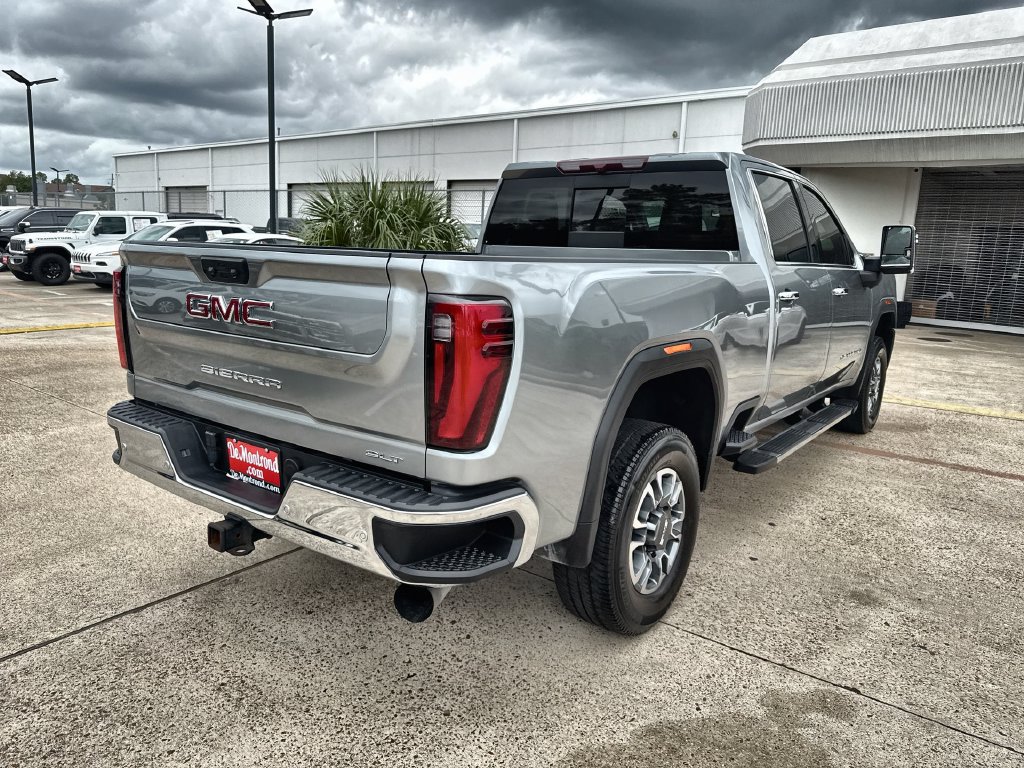 Certified 2024 GMC Sierra 2500 SLT w/ SLT Premium Package AWD/4WD image 11