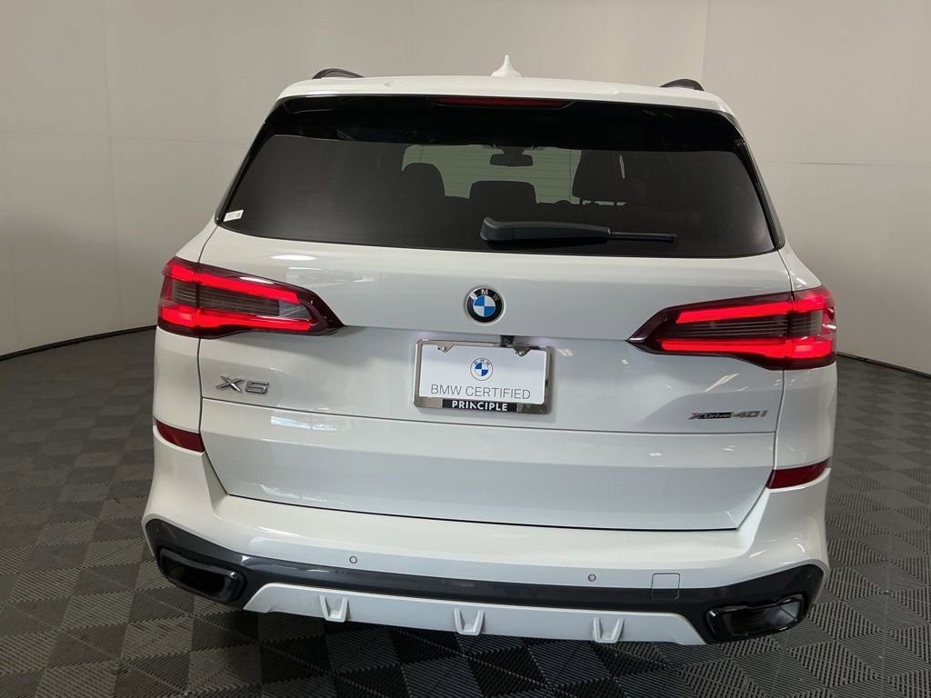 Certified 2023 BMW X5 xDrive40i w/ M Sport Package image 6