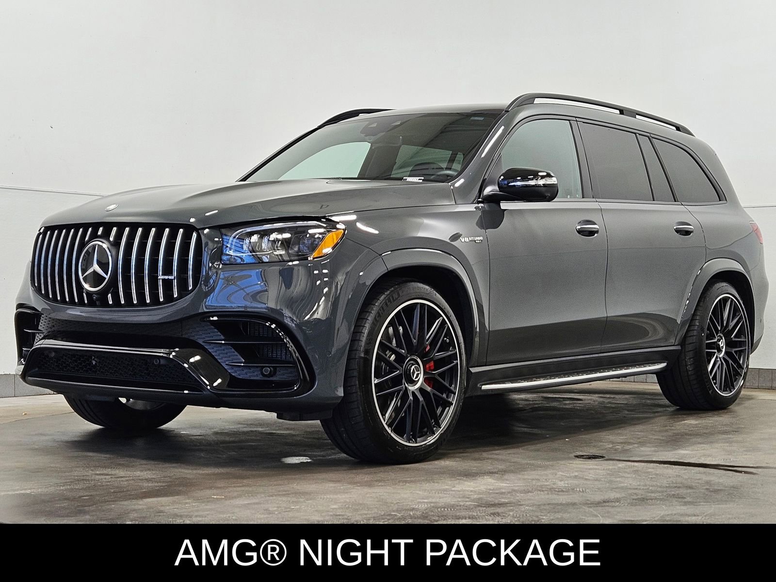 New 2025 Mercedes-Benz GLS 63 AMG 4MATIC