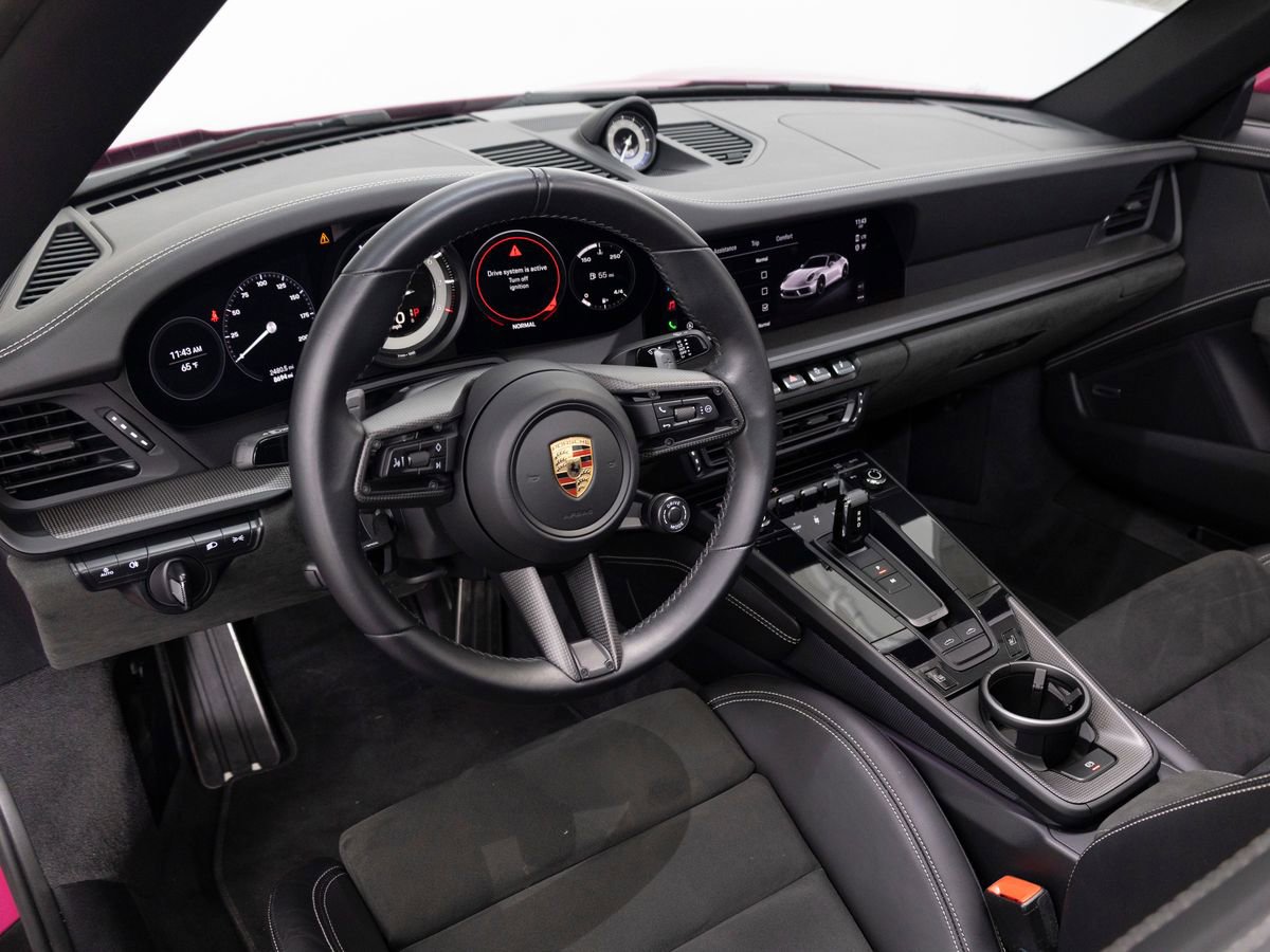 Certified 2023 Porsche 911 Targa 4 GTS image 4