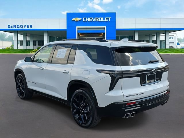 Used 2024 Chevrolet Traverse RS image 7