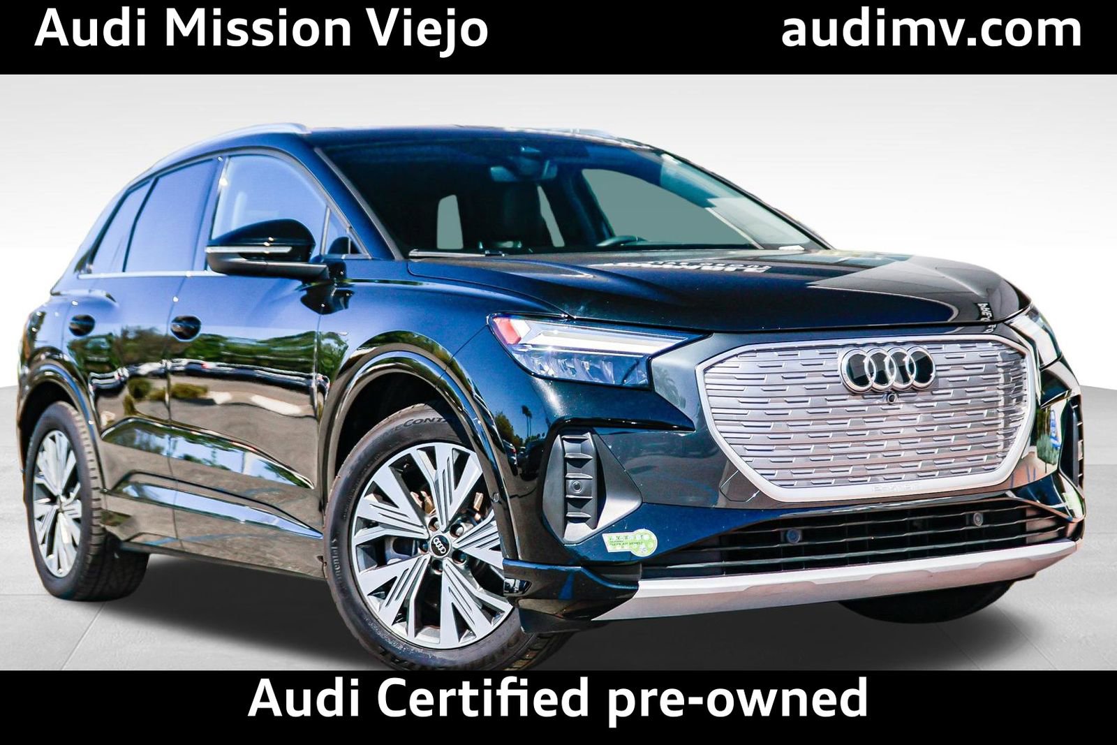 Certified 2023 Audi Q4 e-tron Premium Plus w/ Premium Plus RWD image 1
