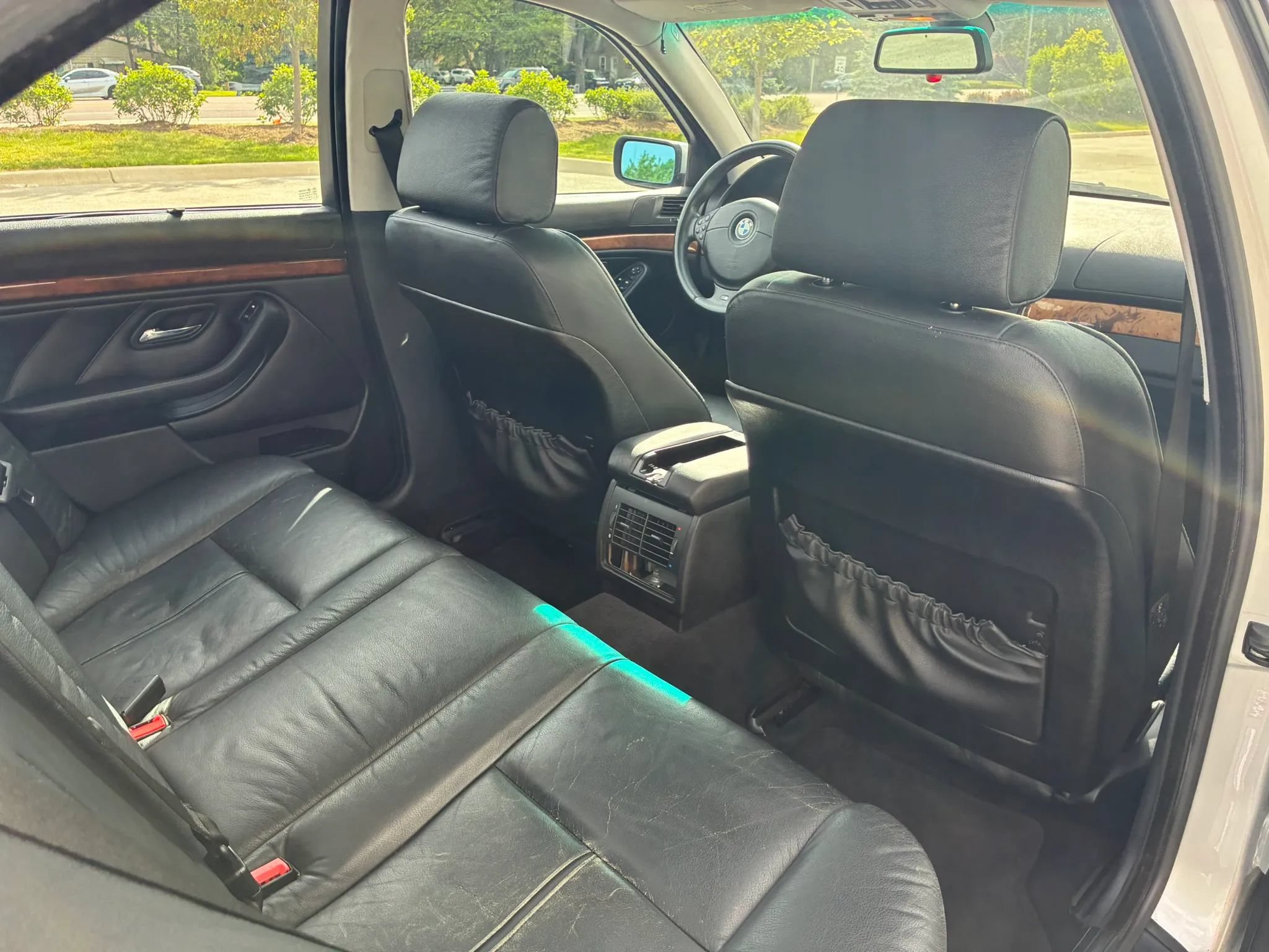 Used 2000 BMW 540i Sedan RWD image 15