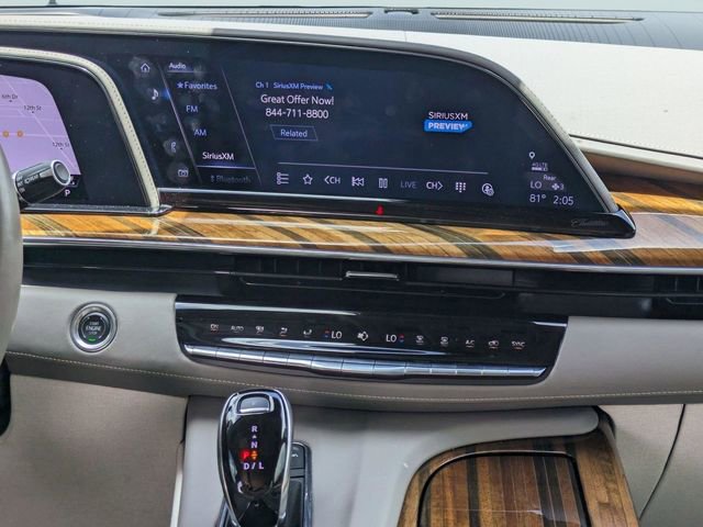 Used 2024 Cadillac Escalade ESV Sport Platinum w/ LPO, ONYX Package AWD/4WD image 22