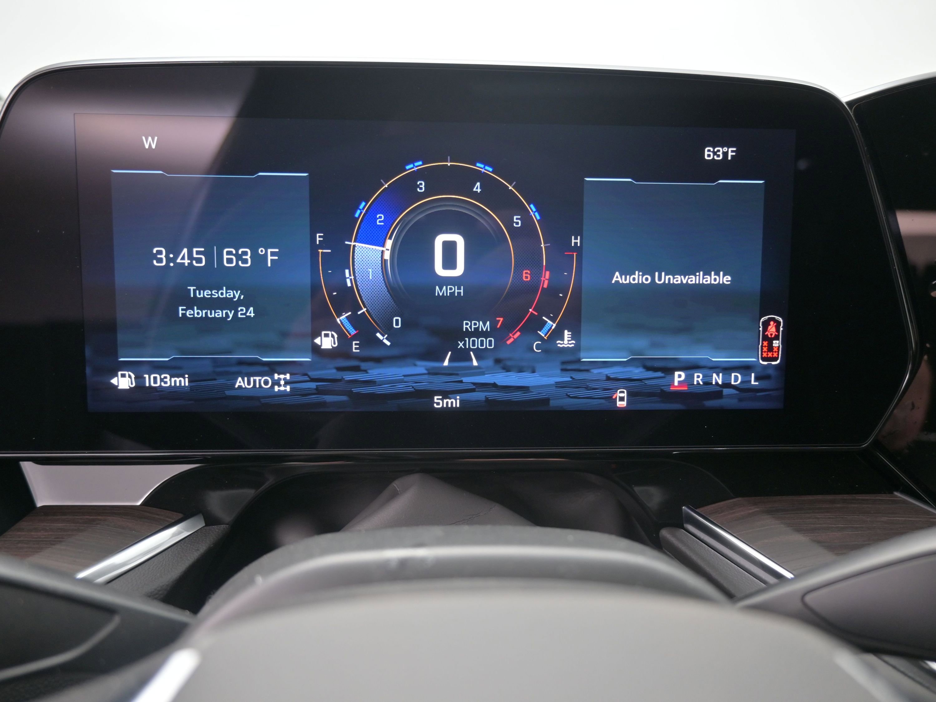 Used 2024 Chevrolet Silverado 1500 Custom Trail Boss w/ LPO, Dark Essentials Package image 14