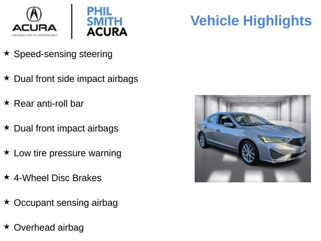 Used 2021 Acura ILX Base image 12