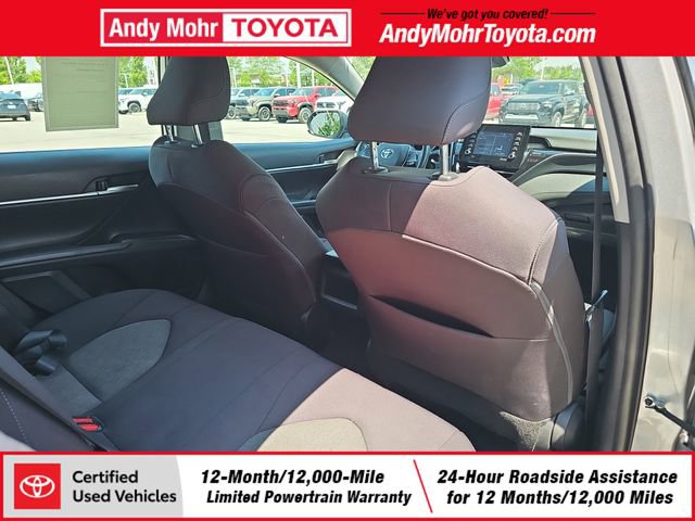 Certified 2022 Toyota Camry LE FWD image 31
