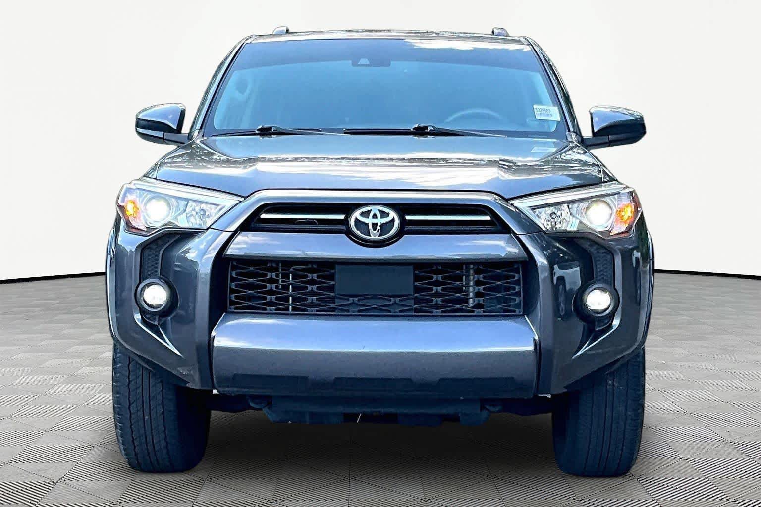 Certified 2021 Toyota 4Runner SR5 RWD image 7