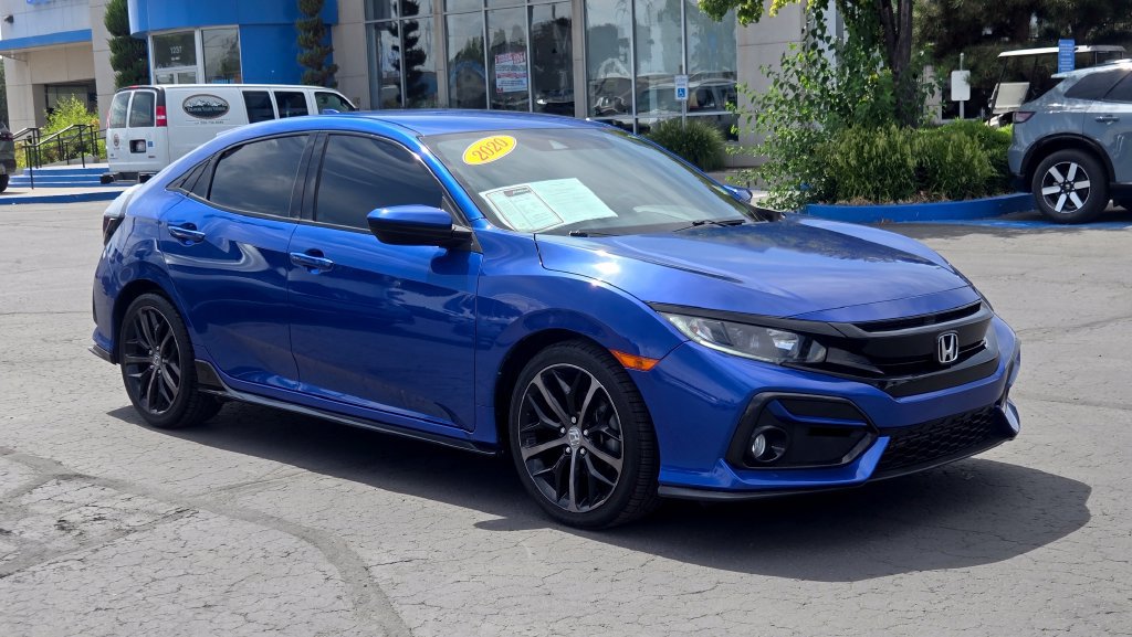 Used 2020 Honda Civic Sport