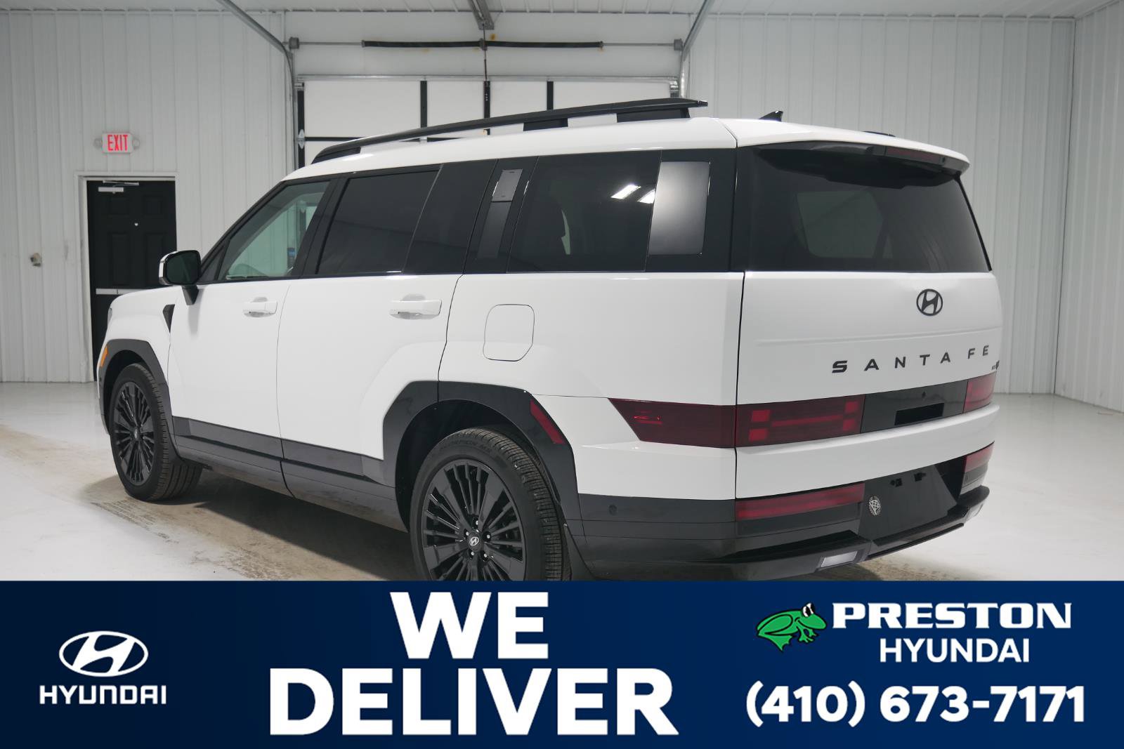 Used 2025 Hyundai Santa Fe Calligraphy image 7