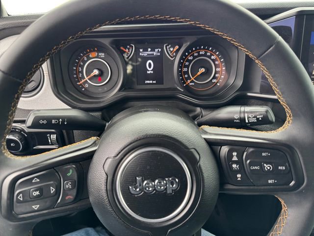 Used 2024 Jeep Wrangler Unlimited Sport AWD/4WD image 21