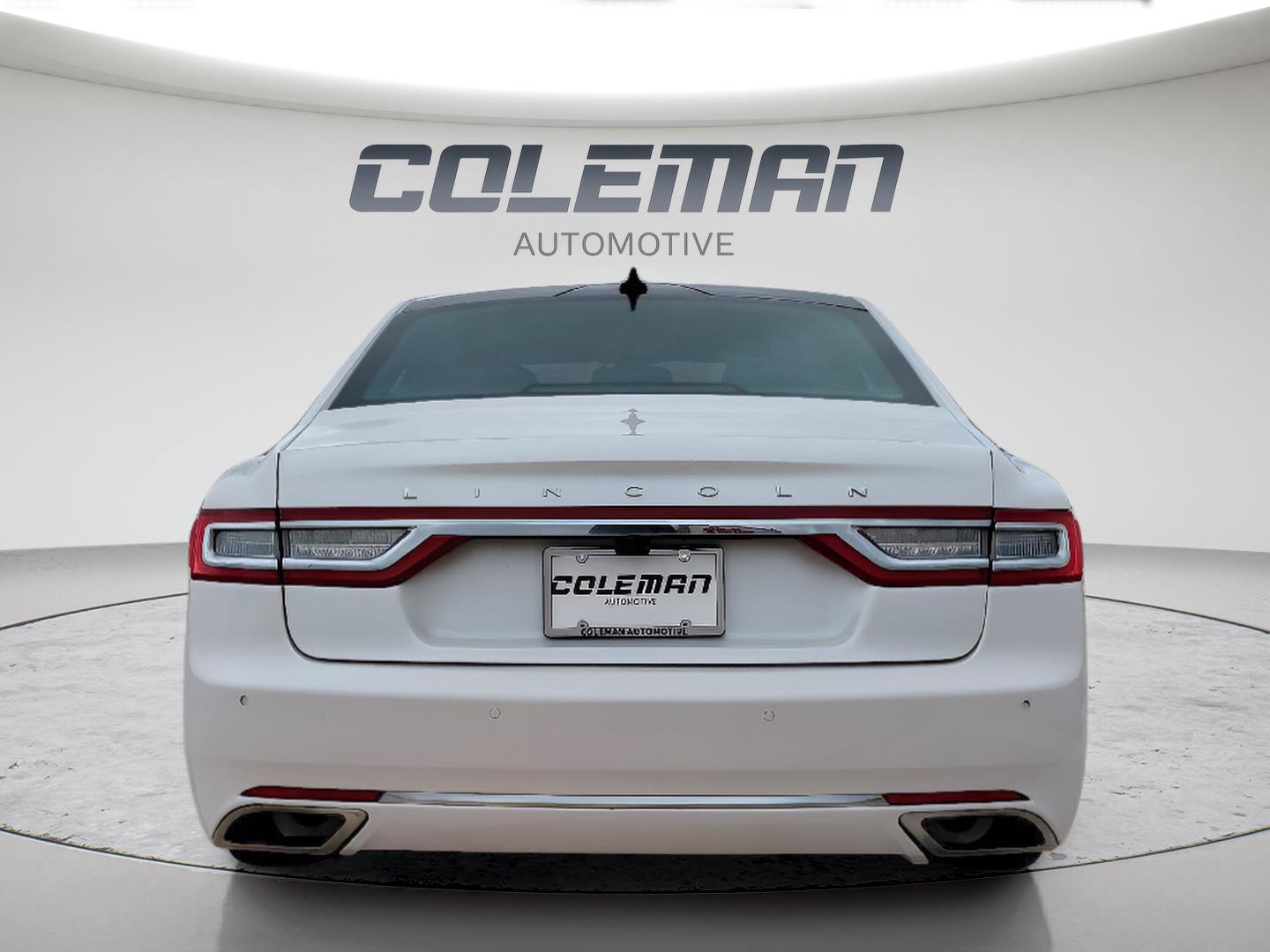 Used 2018 Lincoln Continental Reserve AWD/4WD image 8
