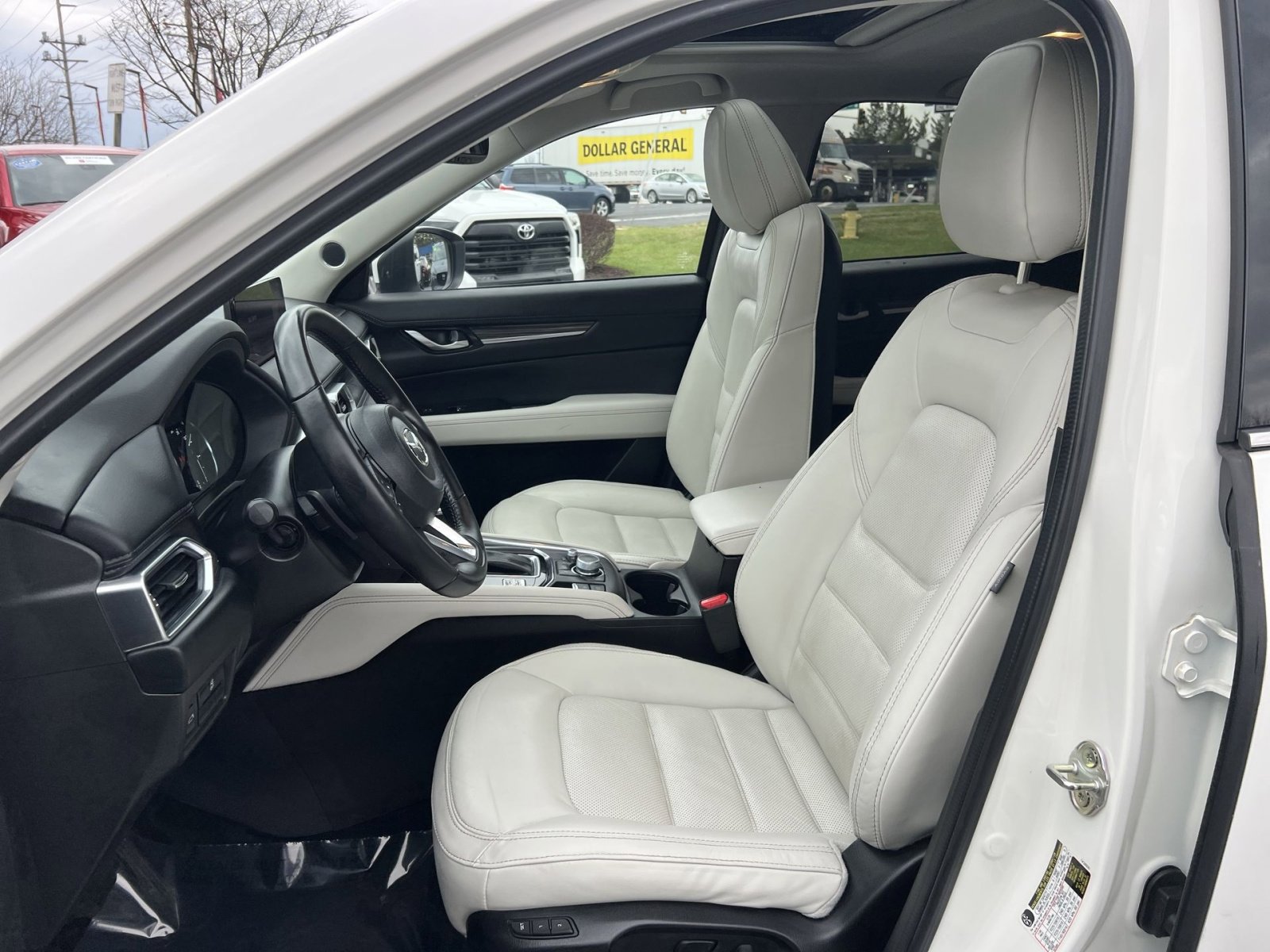 Used 2023 MAZDA CX-5 AWD 2.5 S w/ Premium Plus Pkg image 13