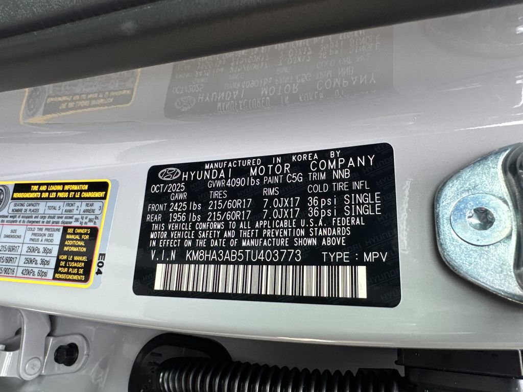 New 2026 Hyundai Kona SE image 23