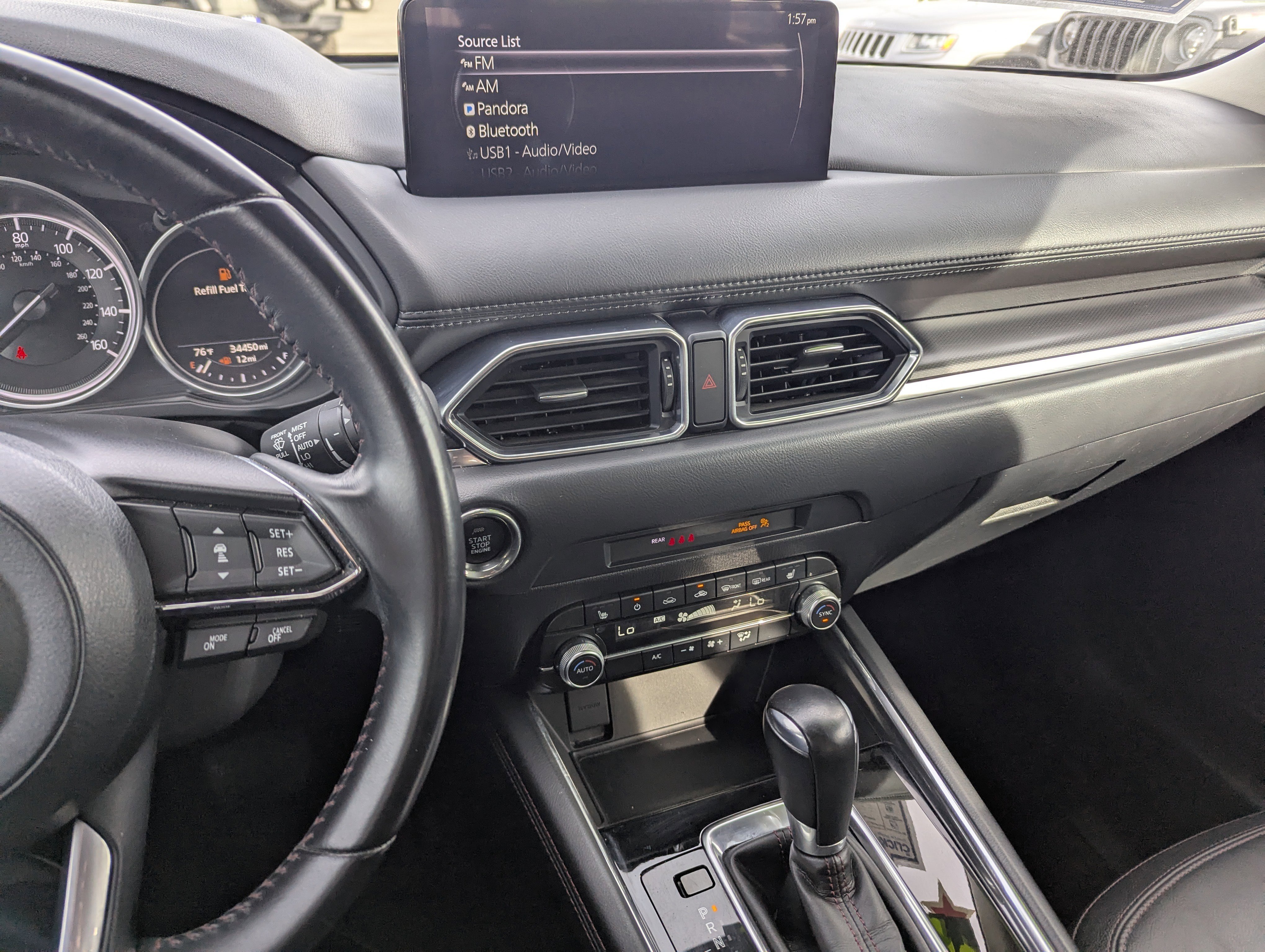 Used 2023 MAZDA CX-5 Carbon Edition image 10