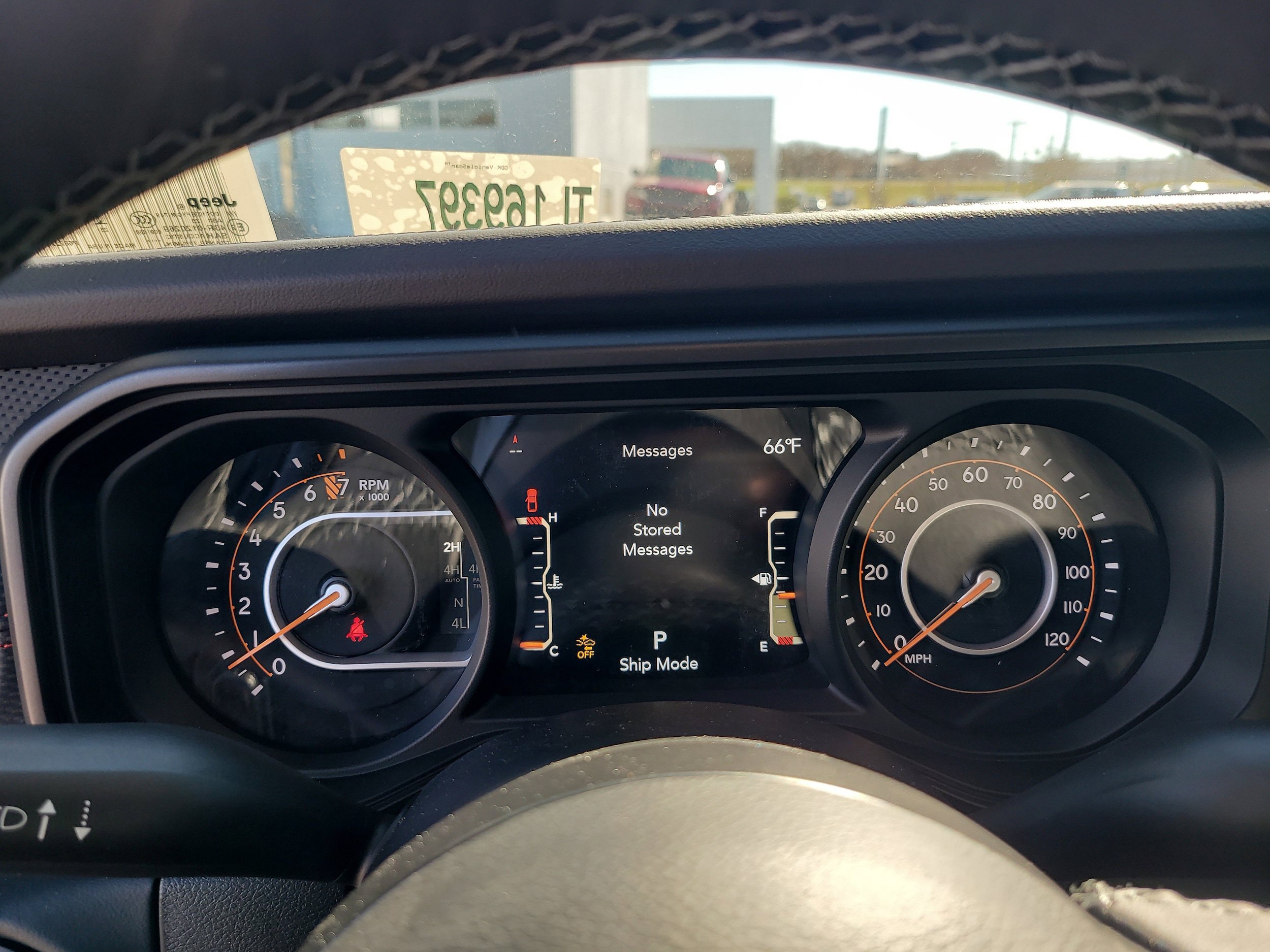 New 2026 Jeep Gladiator Rubicon AWD/4WD image 20