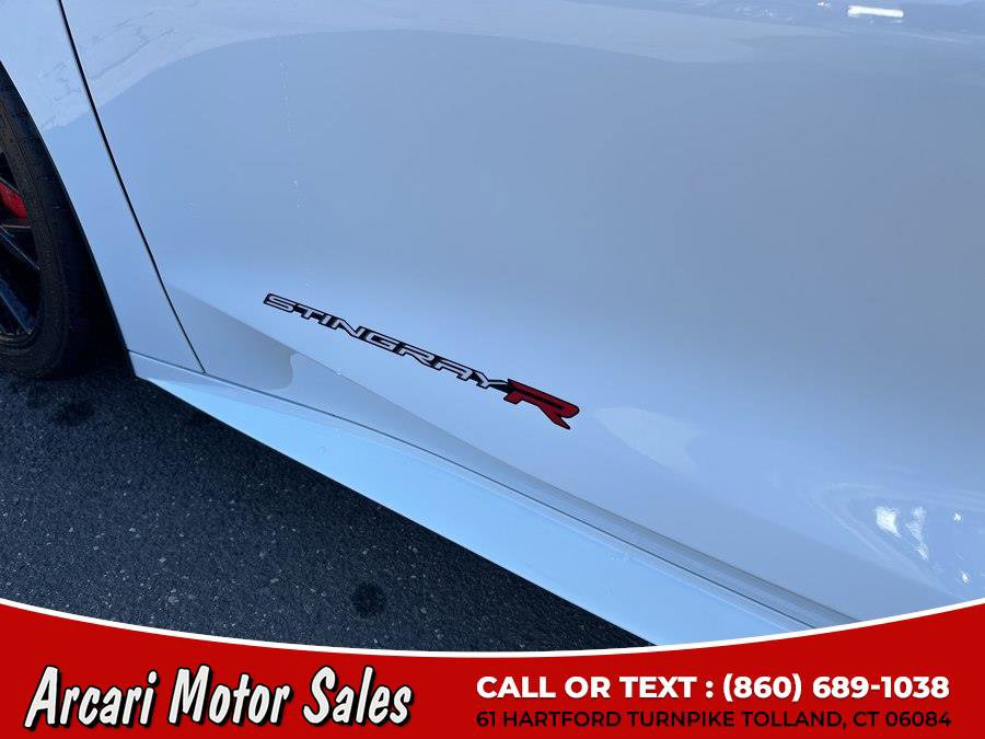 Used 2023 Chevrolet Corvette Stingray Premium Conv w/ Z51 Performance Package image 13