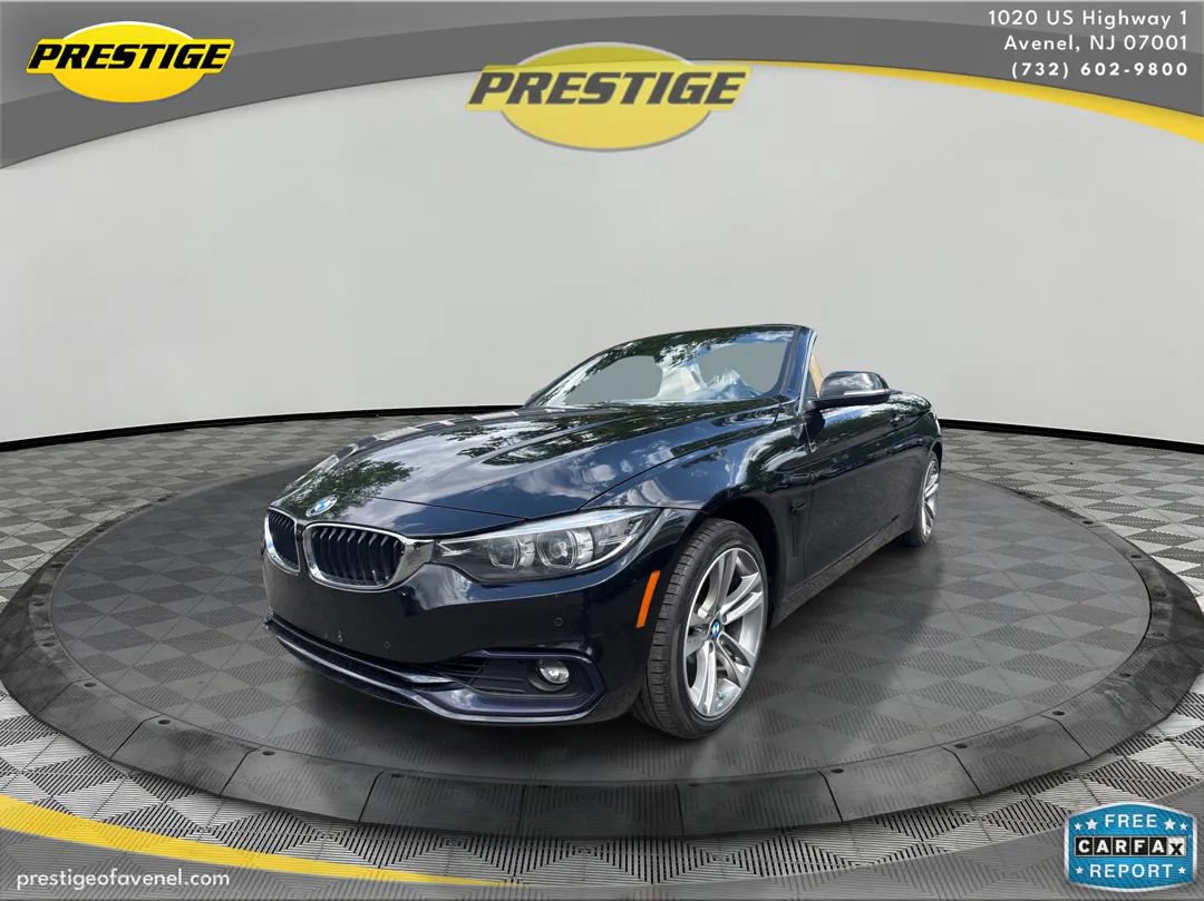 Used 2018 BMW 430i xDrive Convertible AWD/4WD image 1