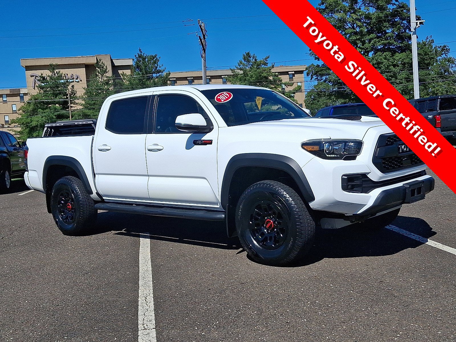 Certified 2019 Toyota Tacoma TRD Pro