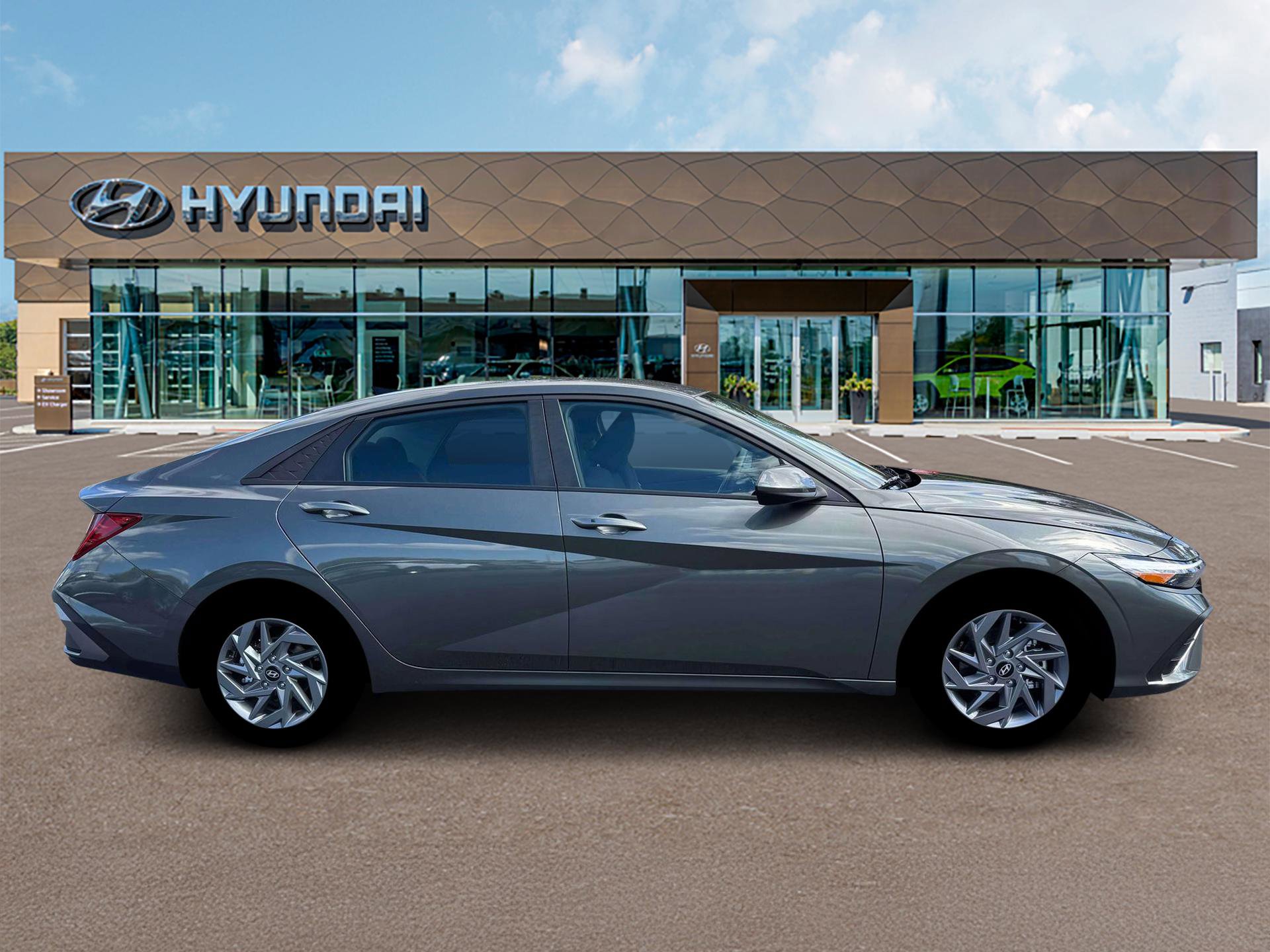 New 2026 Hyundai Elantra Blue image 9