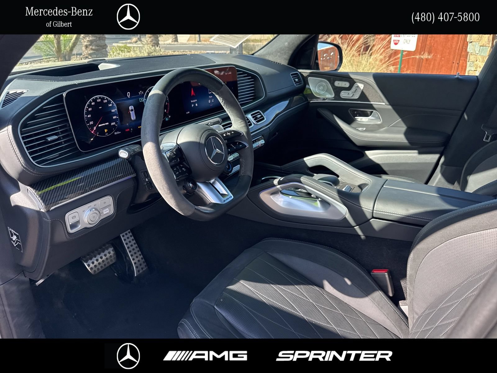 Used 2024 Mercedes-Benz GLS 63 AMG 4MATIC image 11
