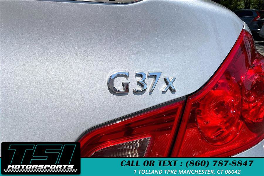 Used 2013 INFINITI G37 x Sedan w/ Premium Pkg AWD/4WD image 8
