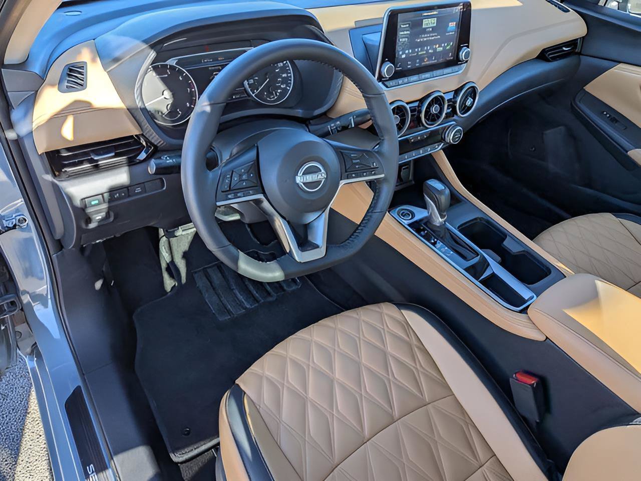 Certified 2025 Nissan Sentra SV w/ SV Premium Package FWD image 10