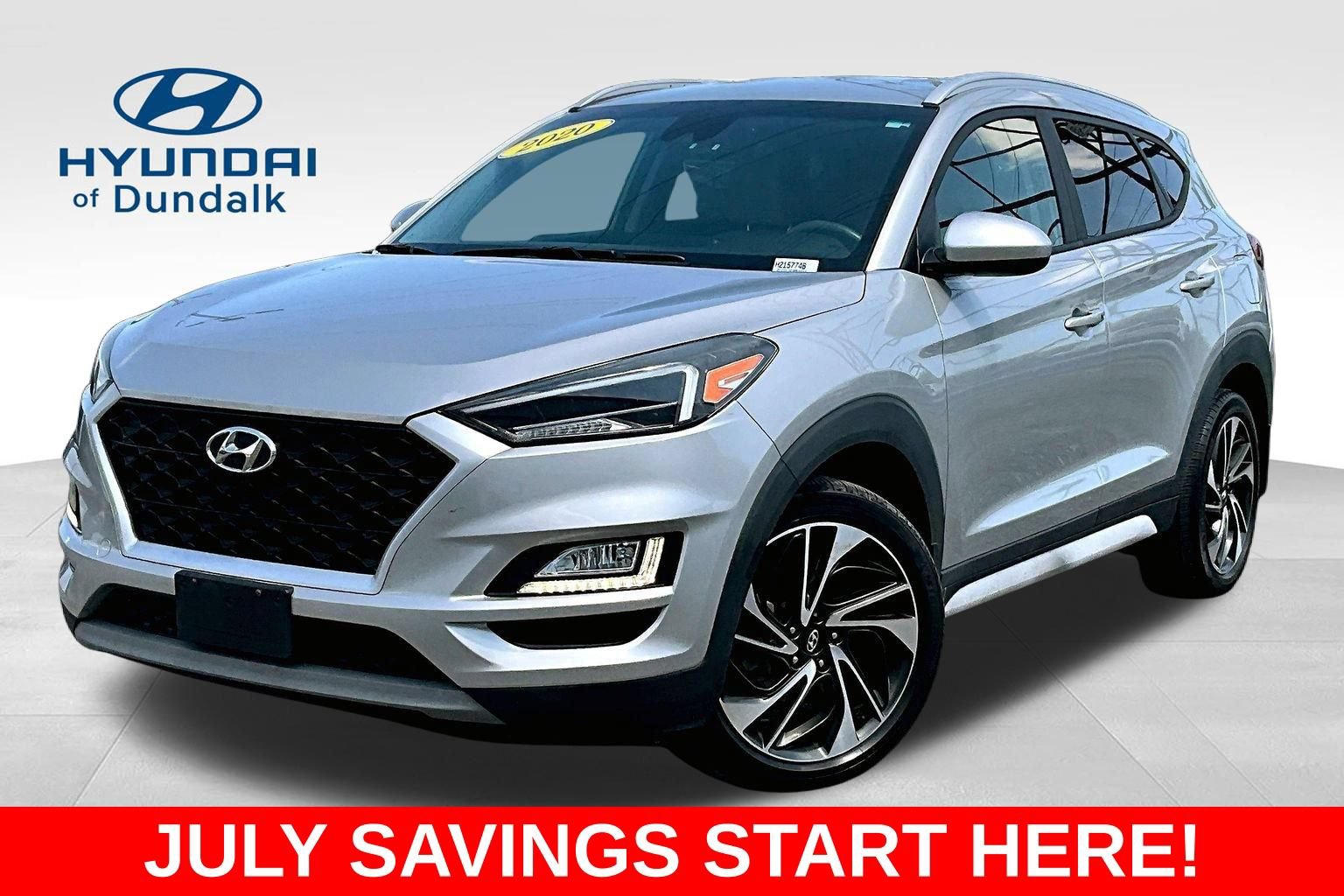 Used 2020 Hyundai Tucson Sport FWD video 1
