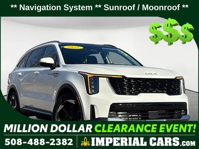 Used 2025 Kia Sorento EX w/ EX Panoramic Sunroof Package