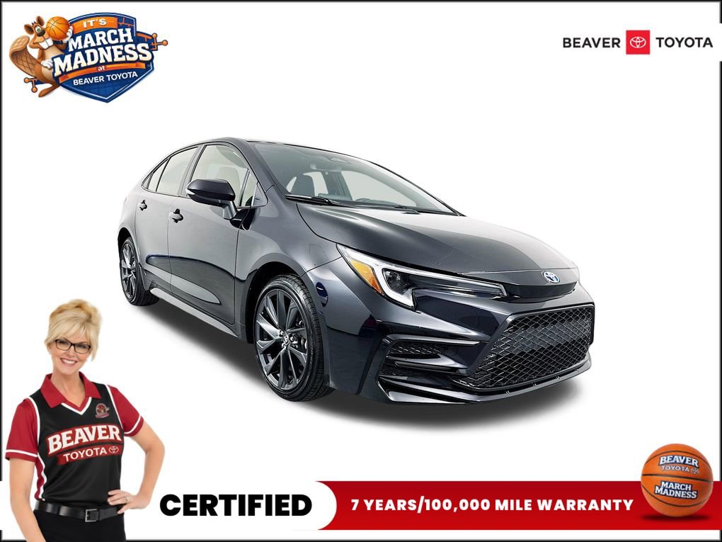 Used 2025 Toyota Corolla SE