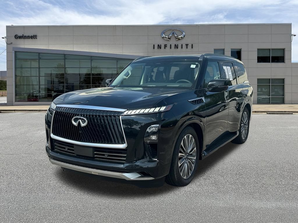Used 2025 INFINITI QX80 Sensory