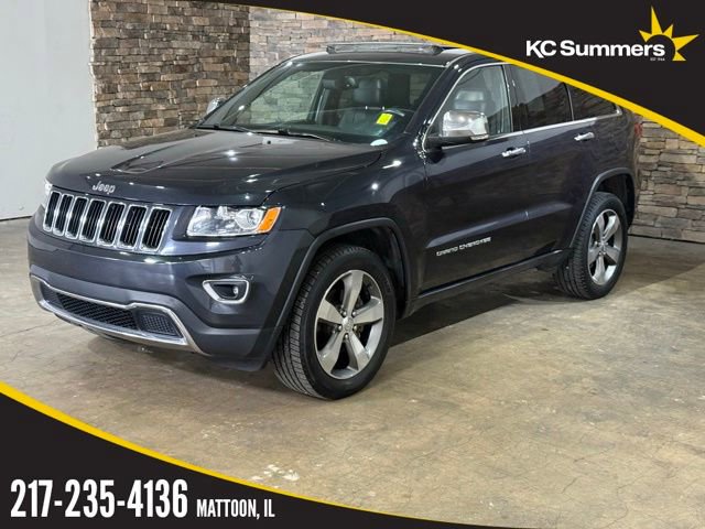 Used 2015 Jeep Grand Cherokee Limited