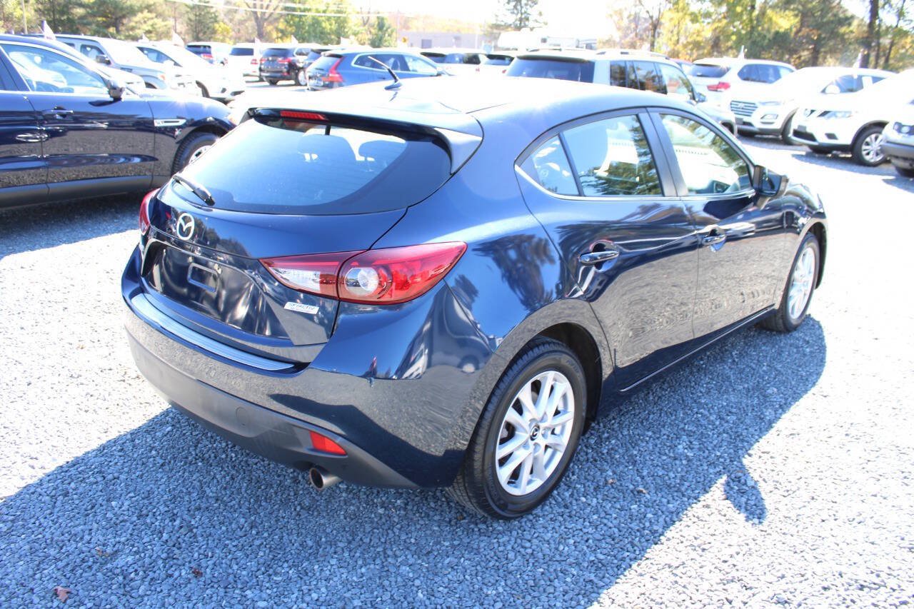 Used 2014 MAZDA MAZDA3 i Touring w/ Moonroof Package 1 FWD image 7