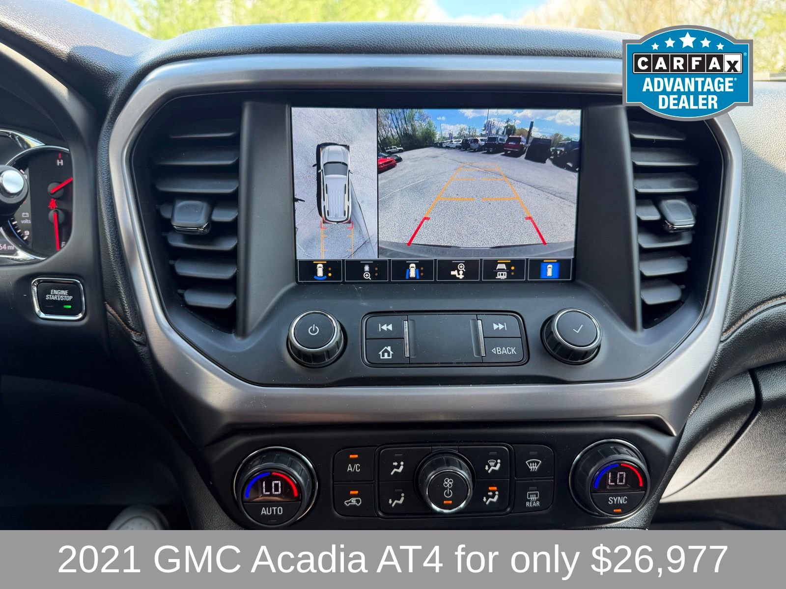 Used 2021 GMC Acadia AT4 w/ Technology Package AWD/4WD image 21