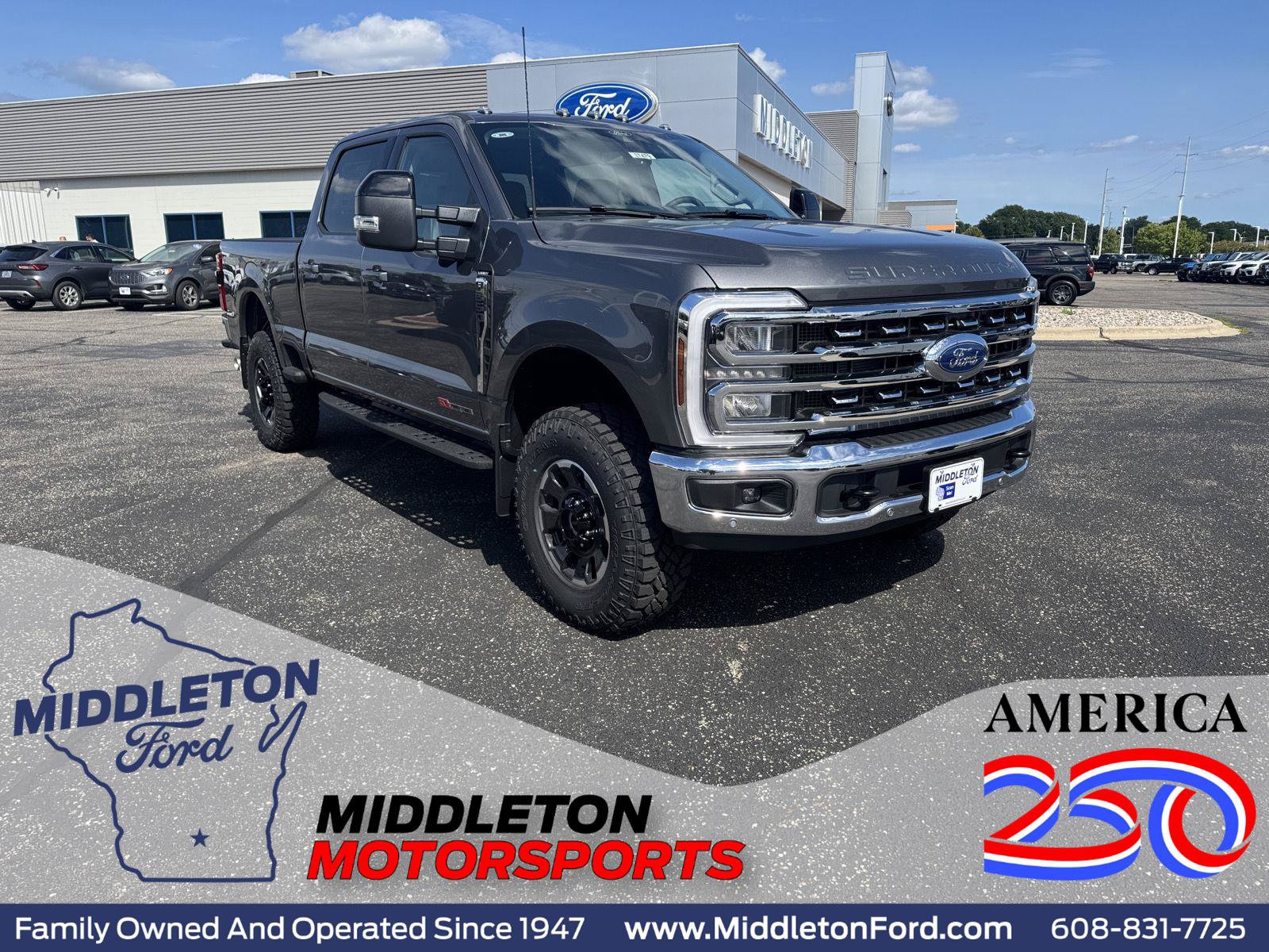 New 2026 Ford F350 Lariat w/ Tremor Off-Road Package