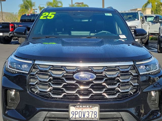 Certified 2025 Ford Explorer Platinum AWD/4WD image 29