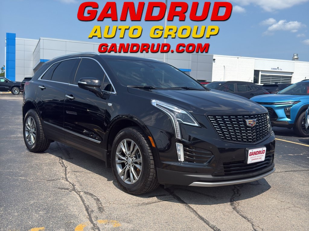 Used 2021 Cadillac XT5 Premium Luxury