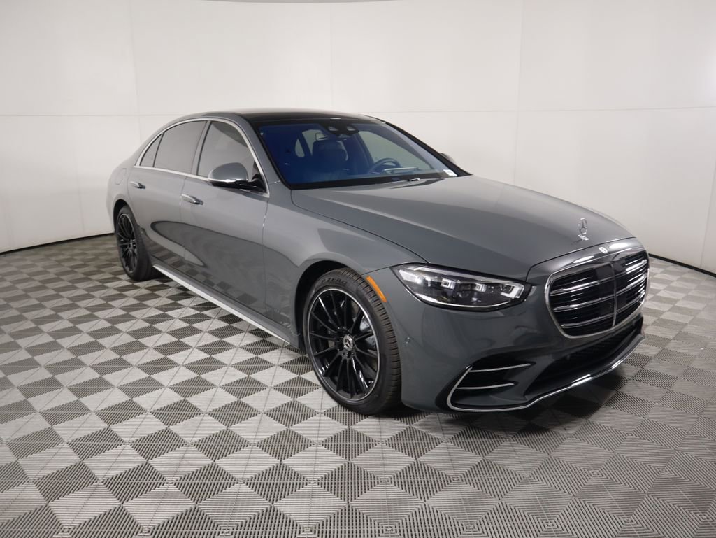 New 2026 Mercedes-Benz S 580 4MATIC Sedan image 3