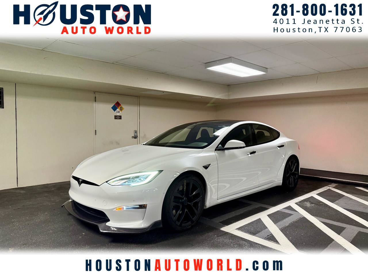 Used 2021 Tesla Model S Plaid