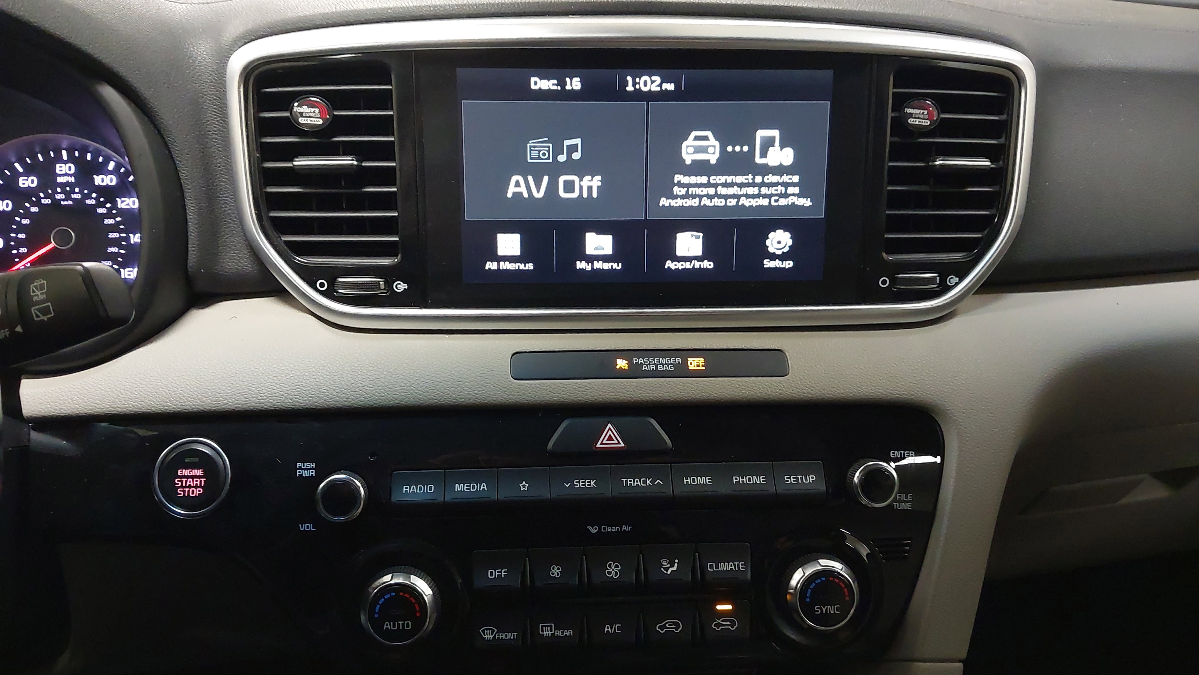 Used 2020 Kia Sportage EX image 20