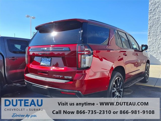 Used 2021 Chevrolet Tahoe RST w/ Rear Media and Nav Package image 5