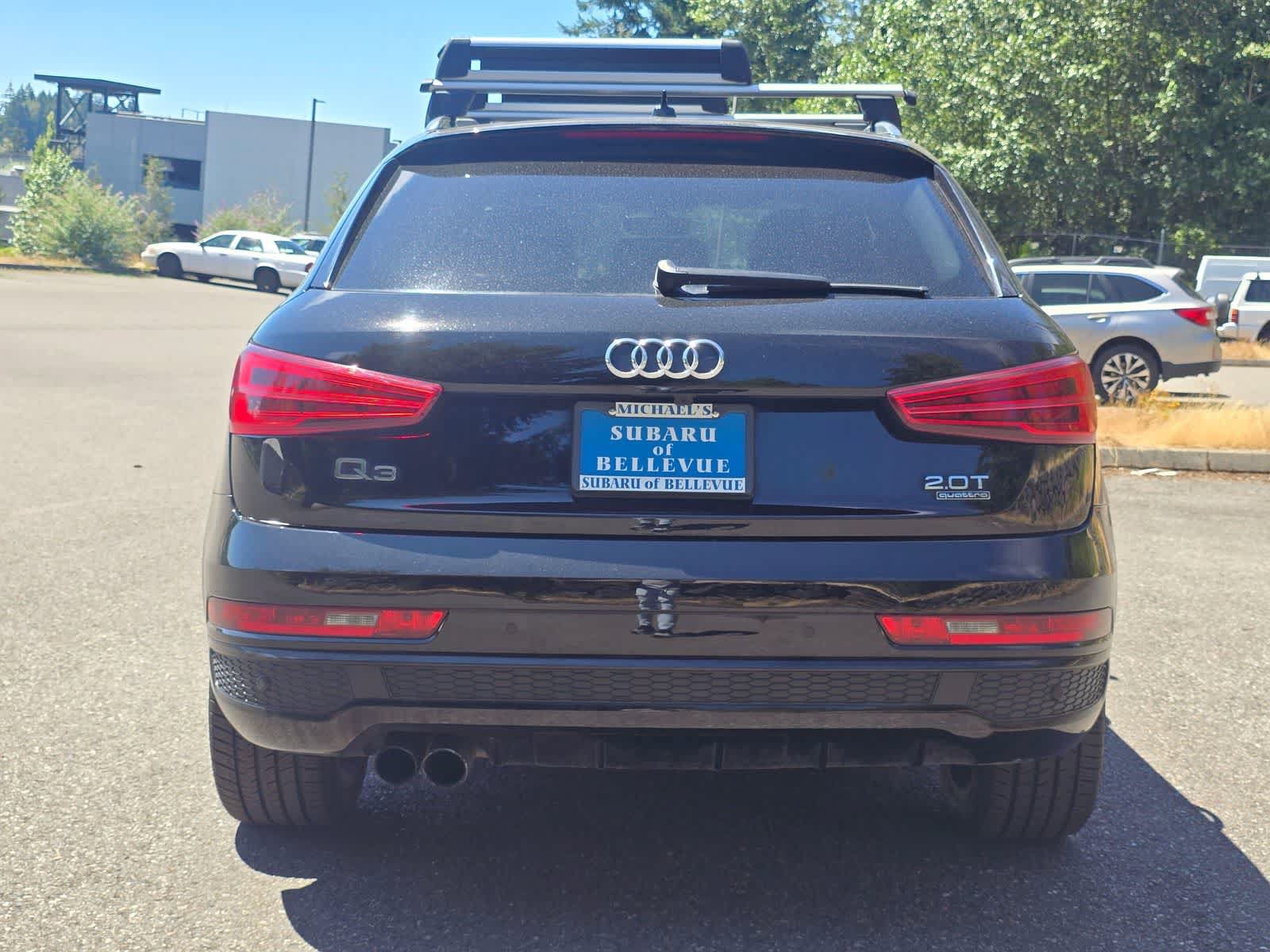 Used 2018 Audi Q3 2.0T Premium Plus w/ Premium Plus Package AWD/4WD image 5