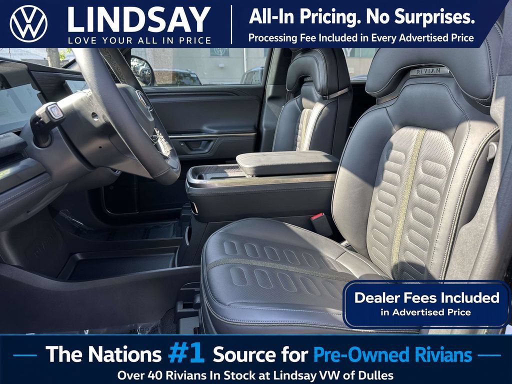 Used 2025 Rivian R1T Adventure AWD/4WD image 11