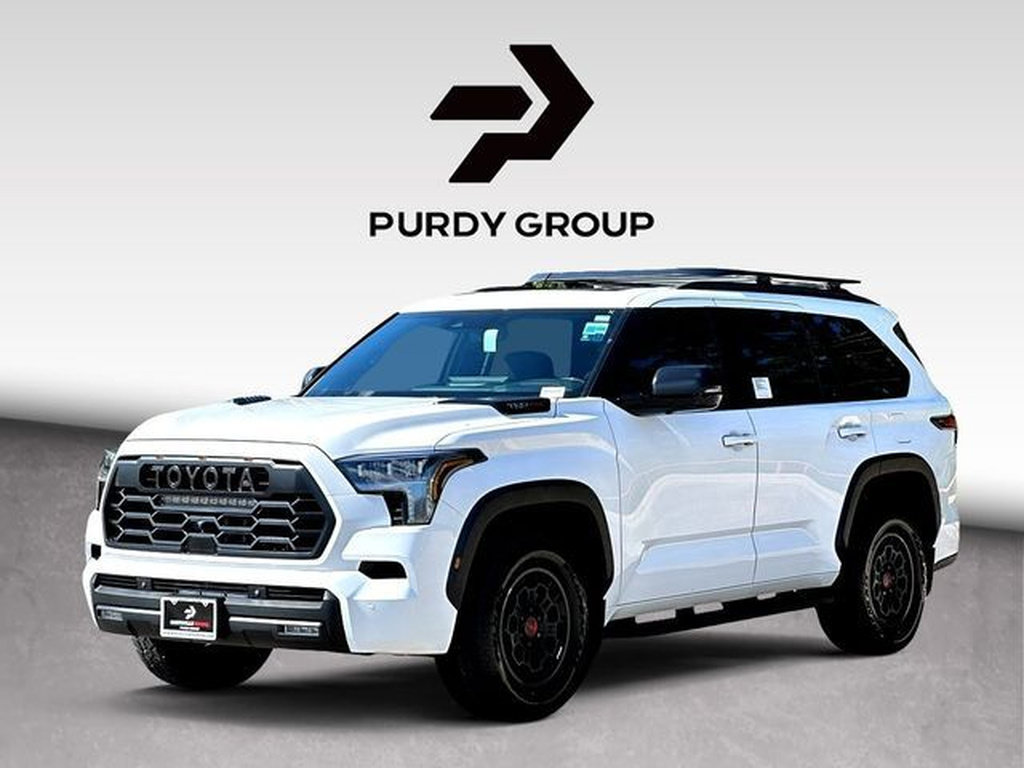 New 2026 Toyota Sequoia TRD Pro AWD/4WD image 4