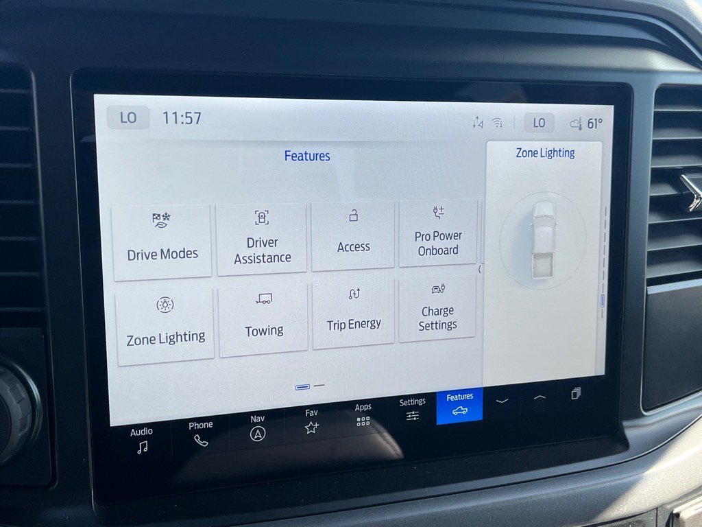 New 2025 Ford F150 Lightning XLT w/ Max Trailer Tow Package image 14