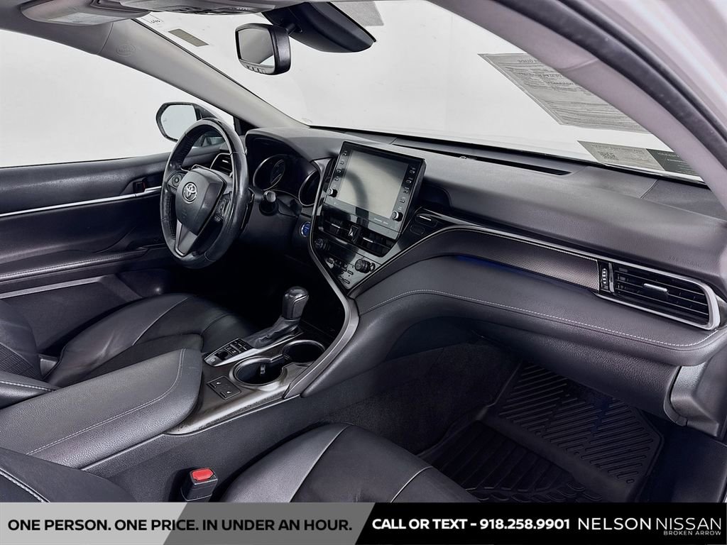 Used 2023 Toyota Camry XSE w/ Cold Weather Package FWD image 29