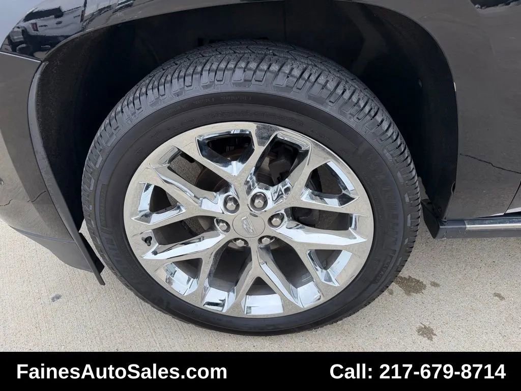 Used 2018 Cadillac Escalade Premium Luxury image 36