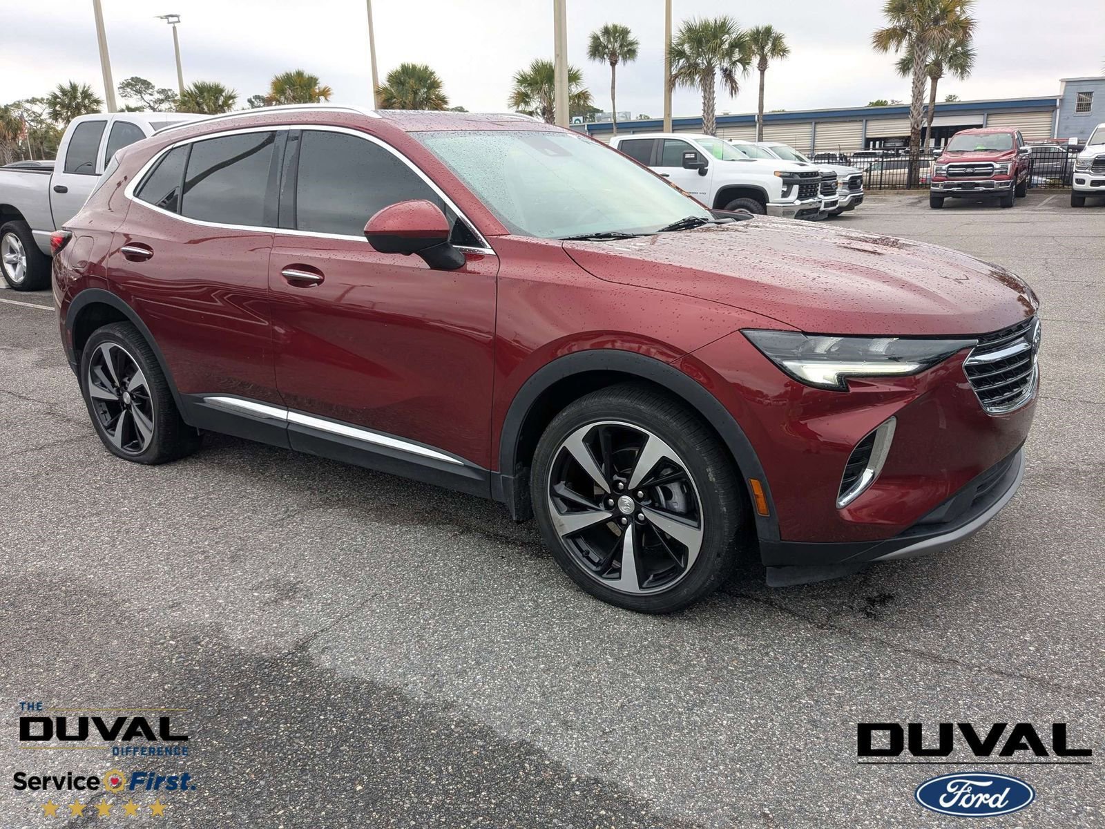 Used 2021 Buick Envision Essence w/ Technology Package I image 1