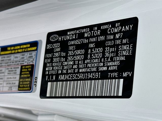 Used 2024 Genesis GV80 3.5T image 33