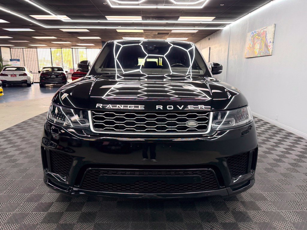 Used 2019 Land Rover Range Rover Sport HSE AWD/4WD image 4